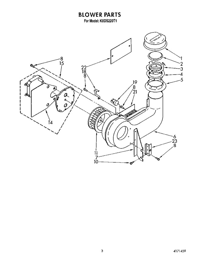 Diagram for KUDS220T1