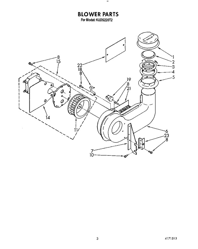 Diagram for KUDS220T2