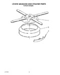 Diagram for 06 - Lower Washarm And Strainer