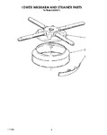 Diagram for 06 - Lower Washarm And Strainer
