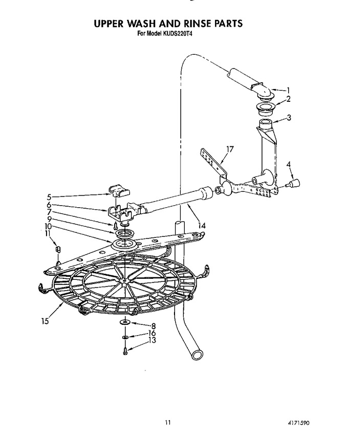 Diagram for KUDS220T4