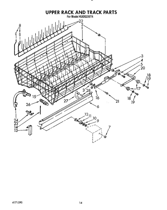 Diagram for KUDS220T4