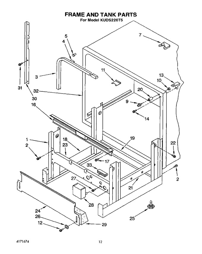 Diagram for KUDS220T5