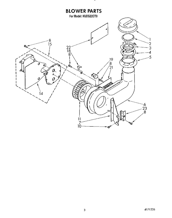 Diagram for KUDS22CT0