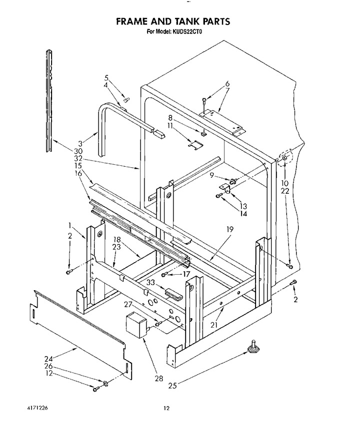 Diagram for KUDS22CT0