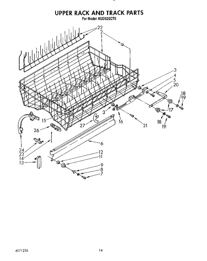Diagram for KUDS22CT0