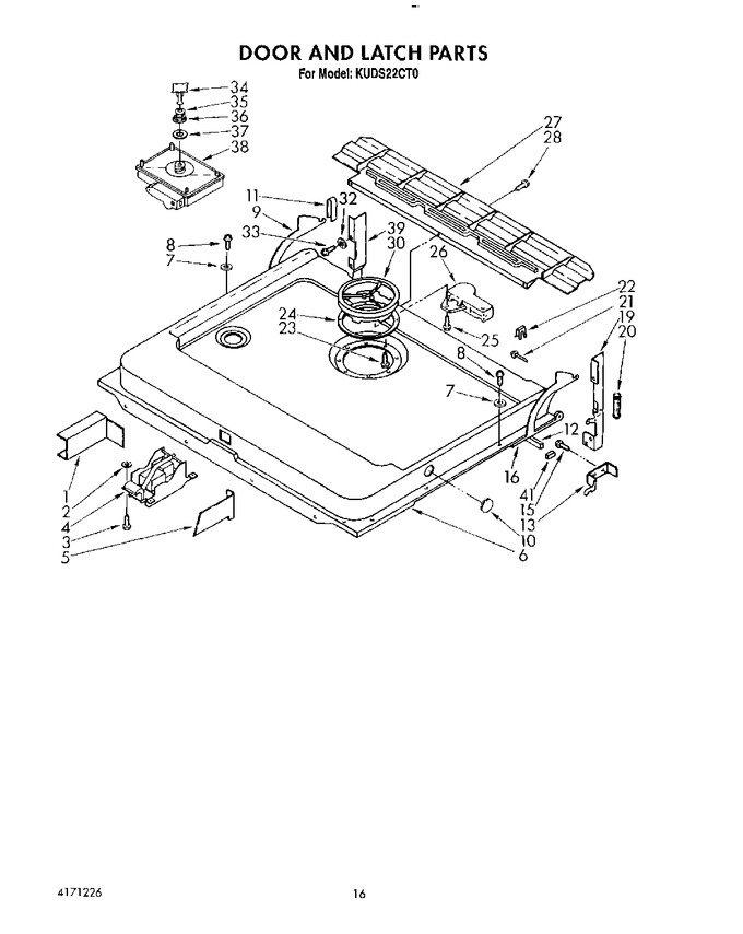 Diagram for KUDS22CT0