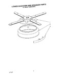 Diagram for 06 - Lower Washarm And Strainer
