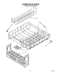 Diagram for 12 - Lower Rack