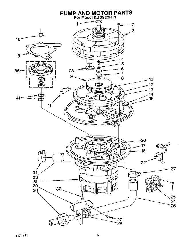 Diagram for KUDS22HT1