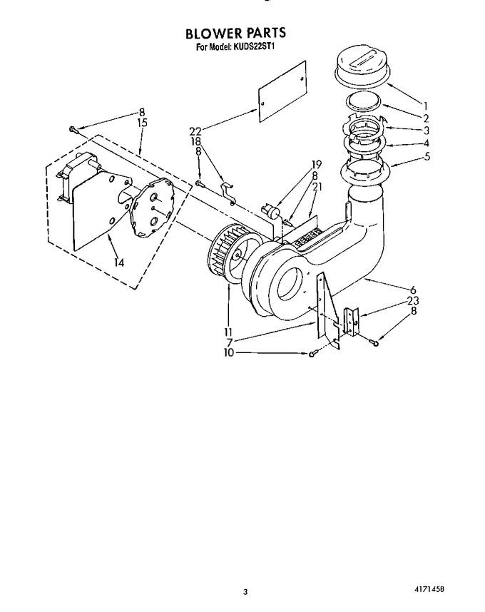 Diagram for KUDS22ST1