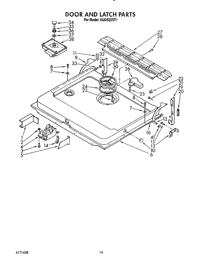 Diagram for KUDS22ST1