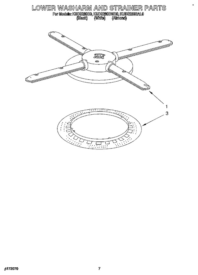 Diagram for KUDS230BAL0