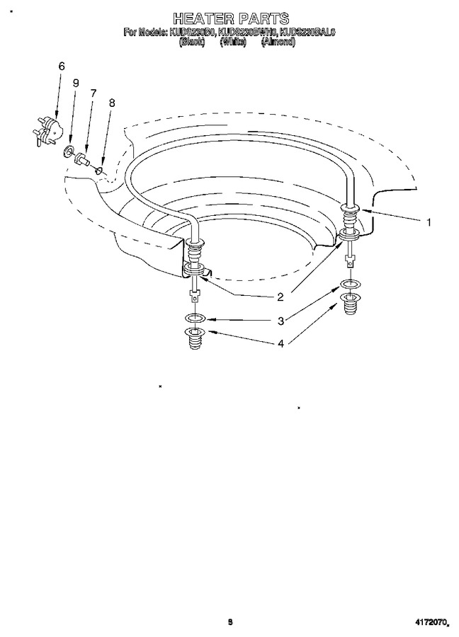 Diagram for KUDS230BAL0