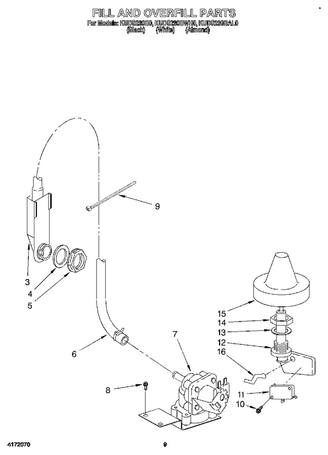 Diagram for KUDS230B0