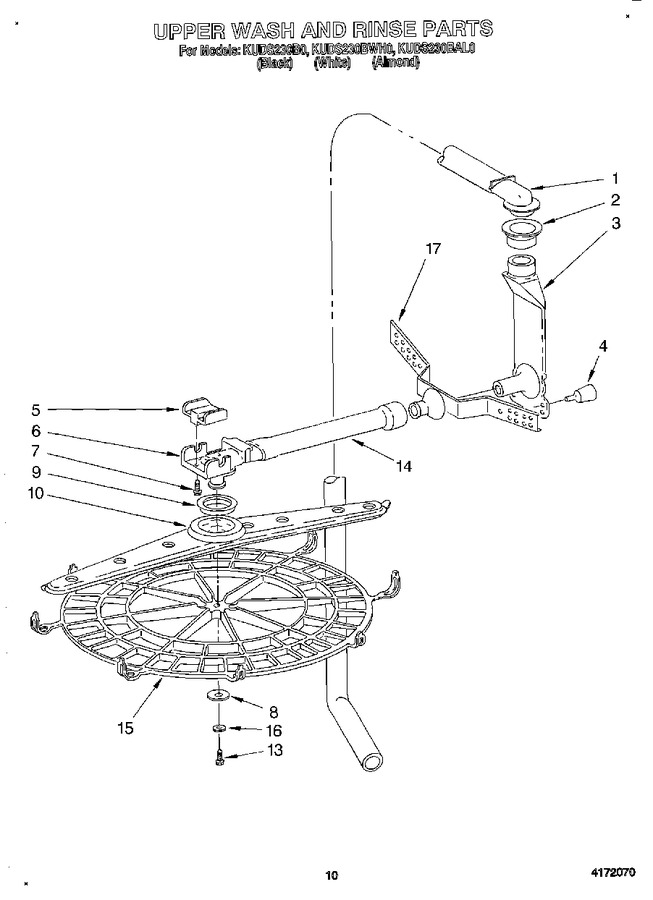 Diagram for KUDS230BAL0
