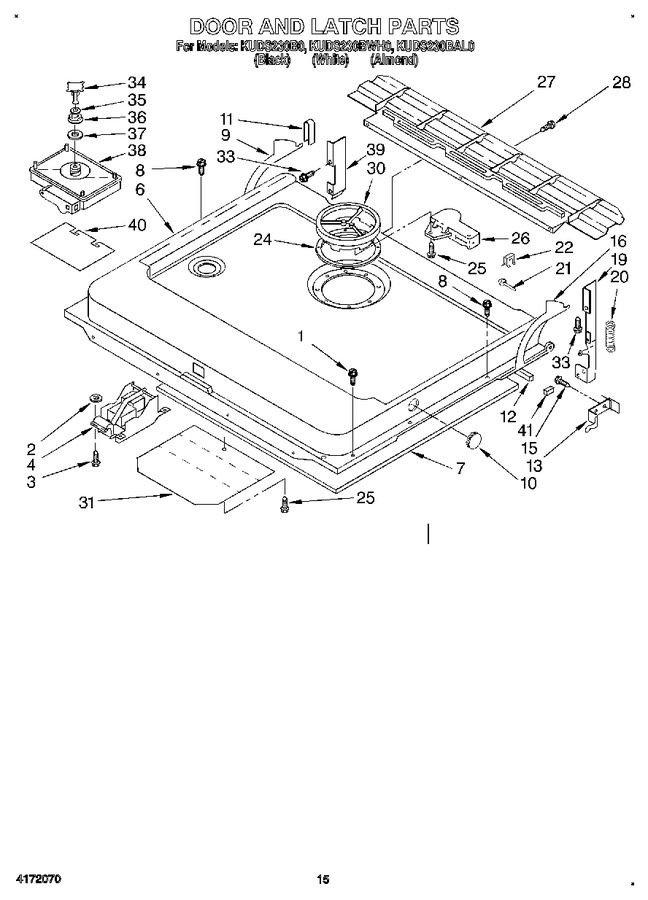 Diagram for KUDS230BAL0