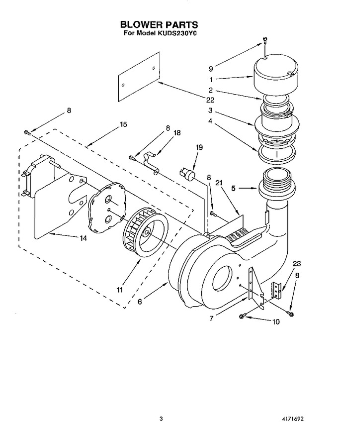 Diagram for KUDS230Y0