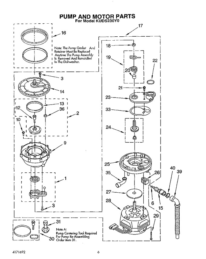 Diagram for KUDS230Y0