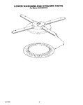 Diagram for 06 - Lower Washarm And Strainer