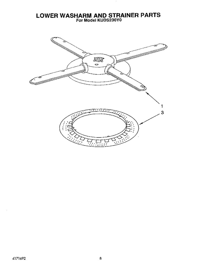 Diagram for KUDS230Y0