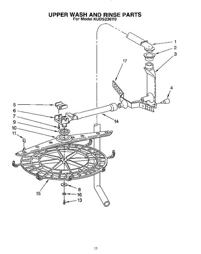 Diagram for KUDS230Y0