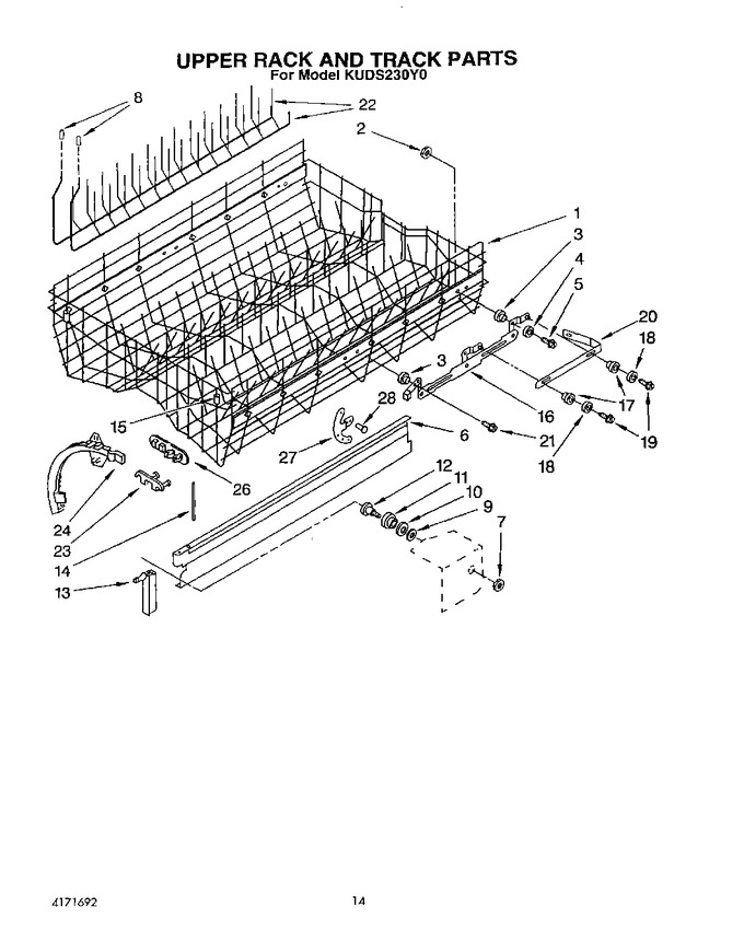 Diagram for KUDS230Y0