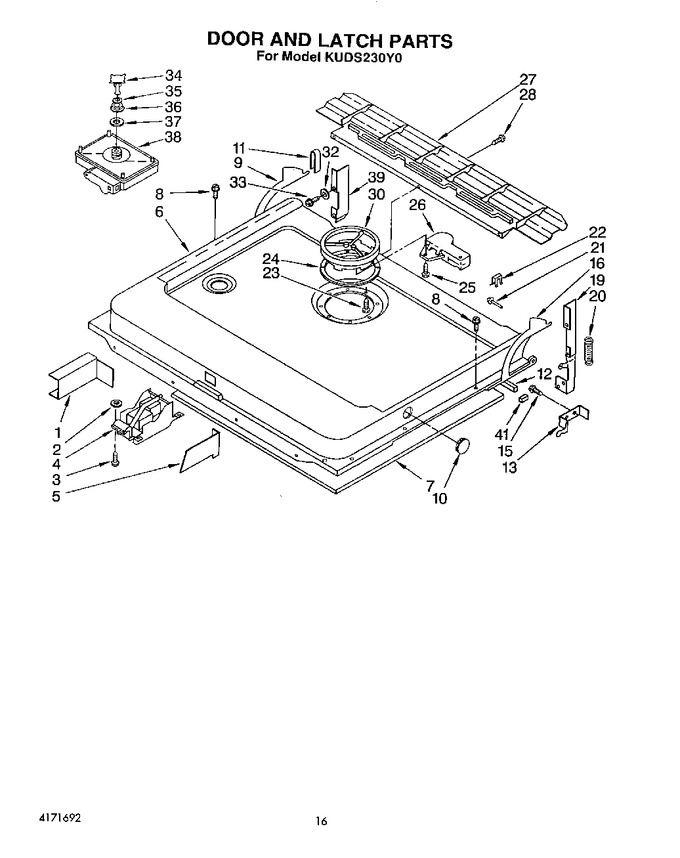Diagram for KUDS230Y0