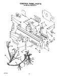 Diagram for 03 - Control Panel, Lit/optional