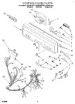 Diagram for 03 - Control Panel, Lit/optional