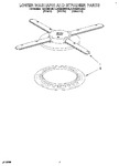 Diagram for 05 - Lower Washarm And Strainer