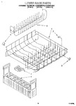 Diagram for 11 - Lower Rack