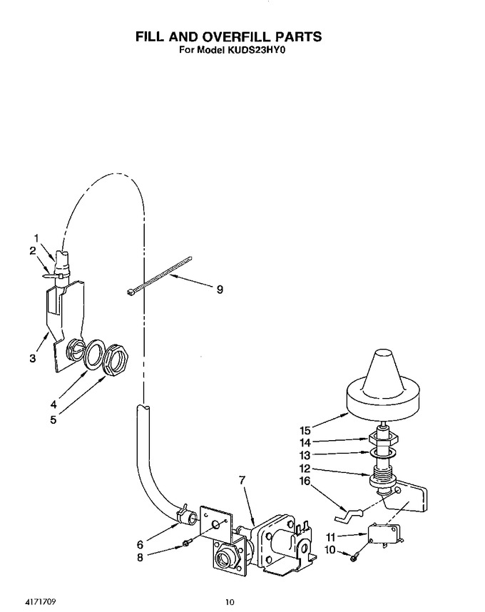 Diagram for KUDS23HY0