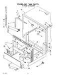 Diagram for 10 - Frame And Tank