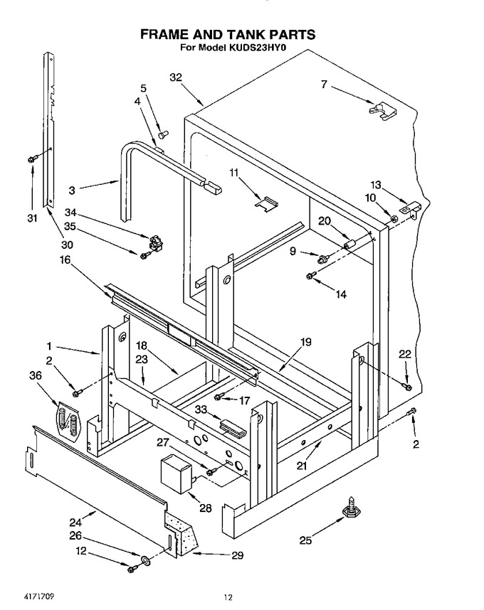 Diagram for KUDS23HY0