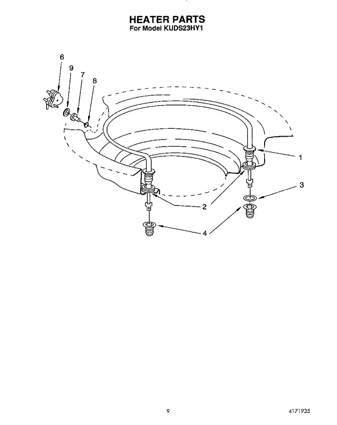 Diagram for KUDS23HY1