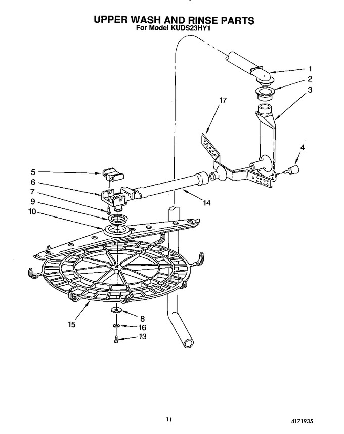 Diagram for KUDS23HY1
