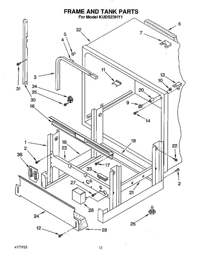 Diagram for KUDS23HY1