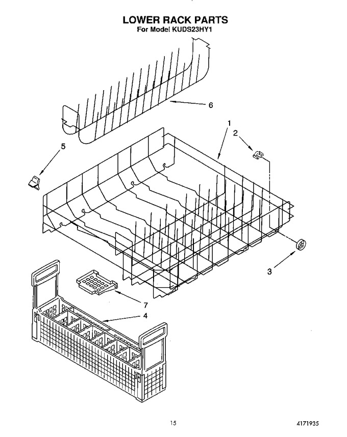 Diagram for KUDS23HY1