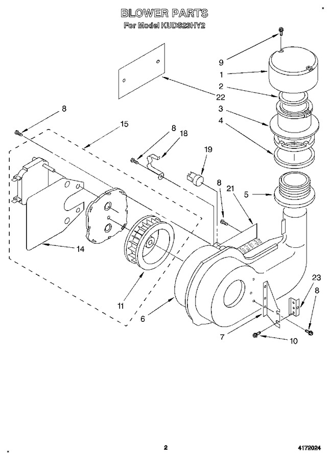 Diagram for KUDS23HY2