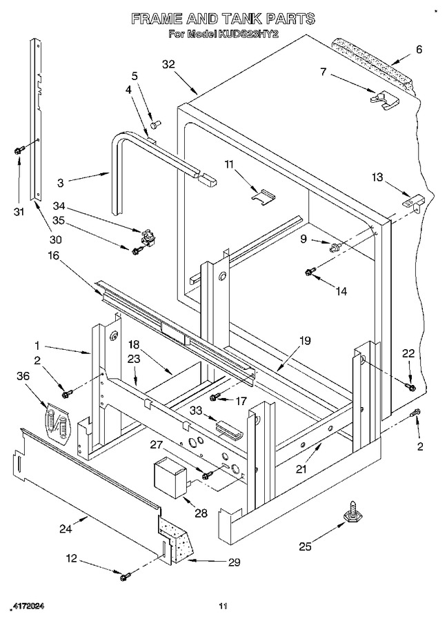 Diagram for KUDS23HY2