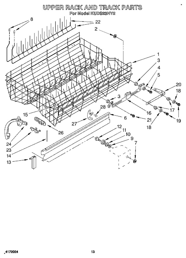 Diagram for KUDS23HY2