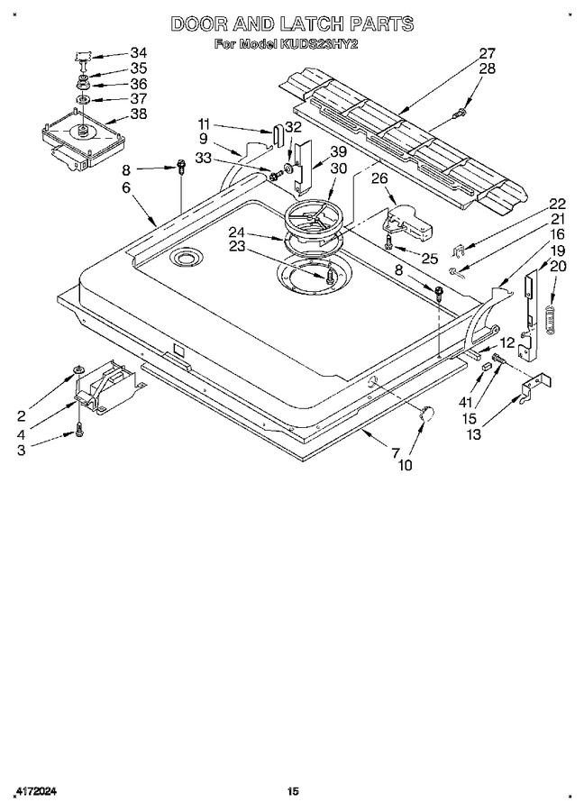 Diagram for KUDS23HY2