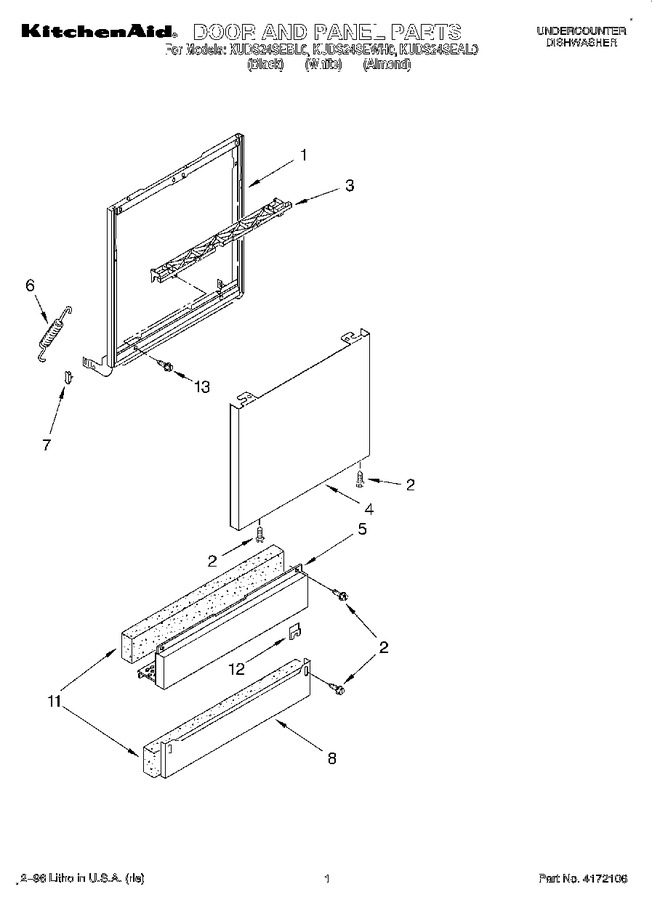 Diagram for KUDS24SEBL0