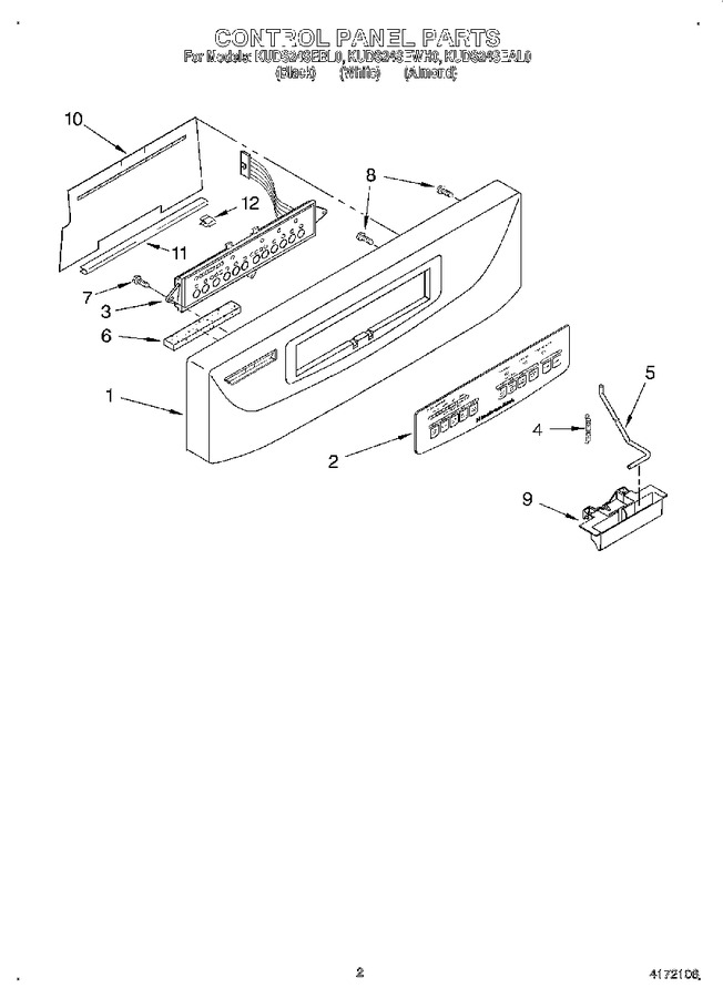 Diagram for KUDS24SEBL0