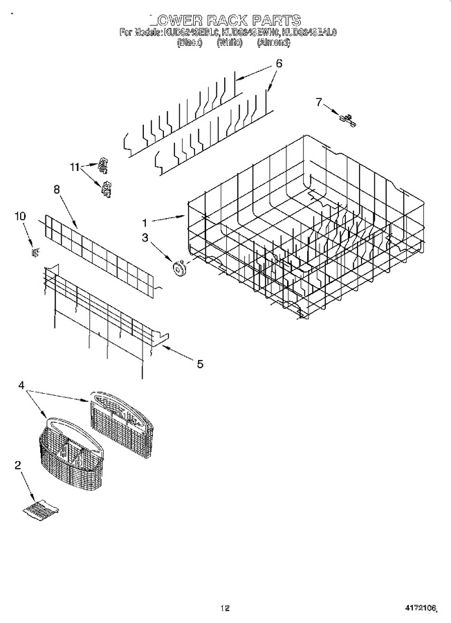 Diagram for KUDS24SEBL0