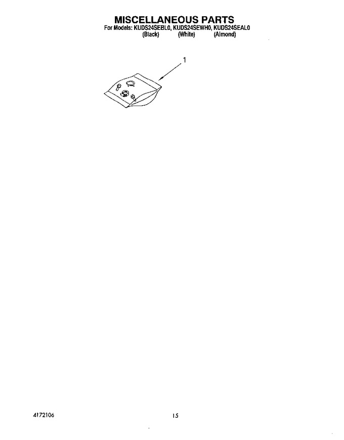 Diagram for KUDS24SEBL0