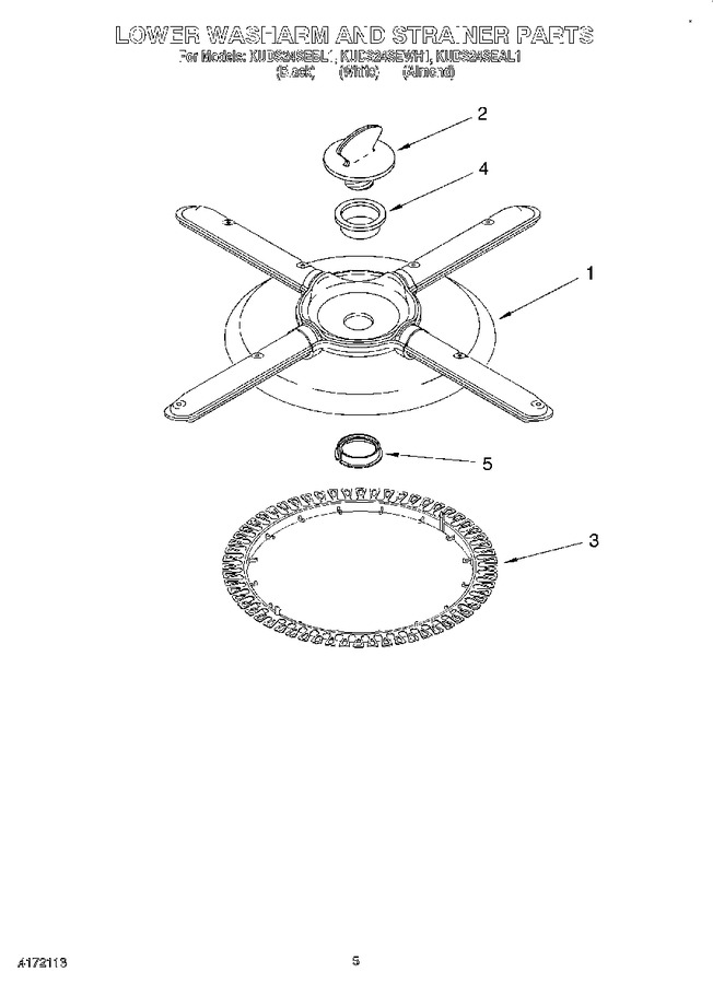 Diagram for KUDS24SEBL1