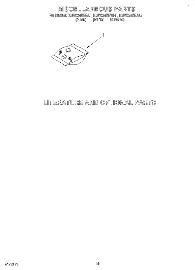 Diagram for KUDS24SEBL1