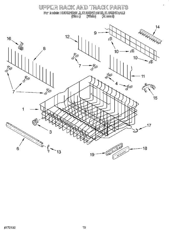 Diagram for KUDS24SEAL2